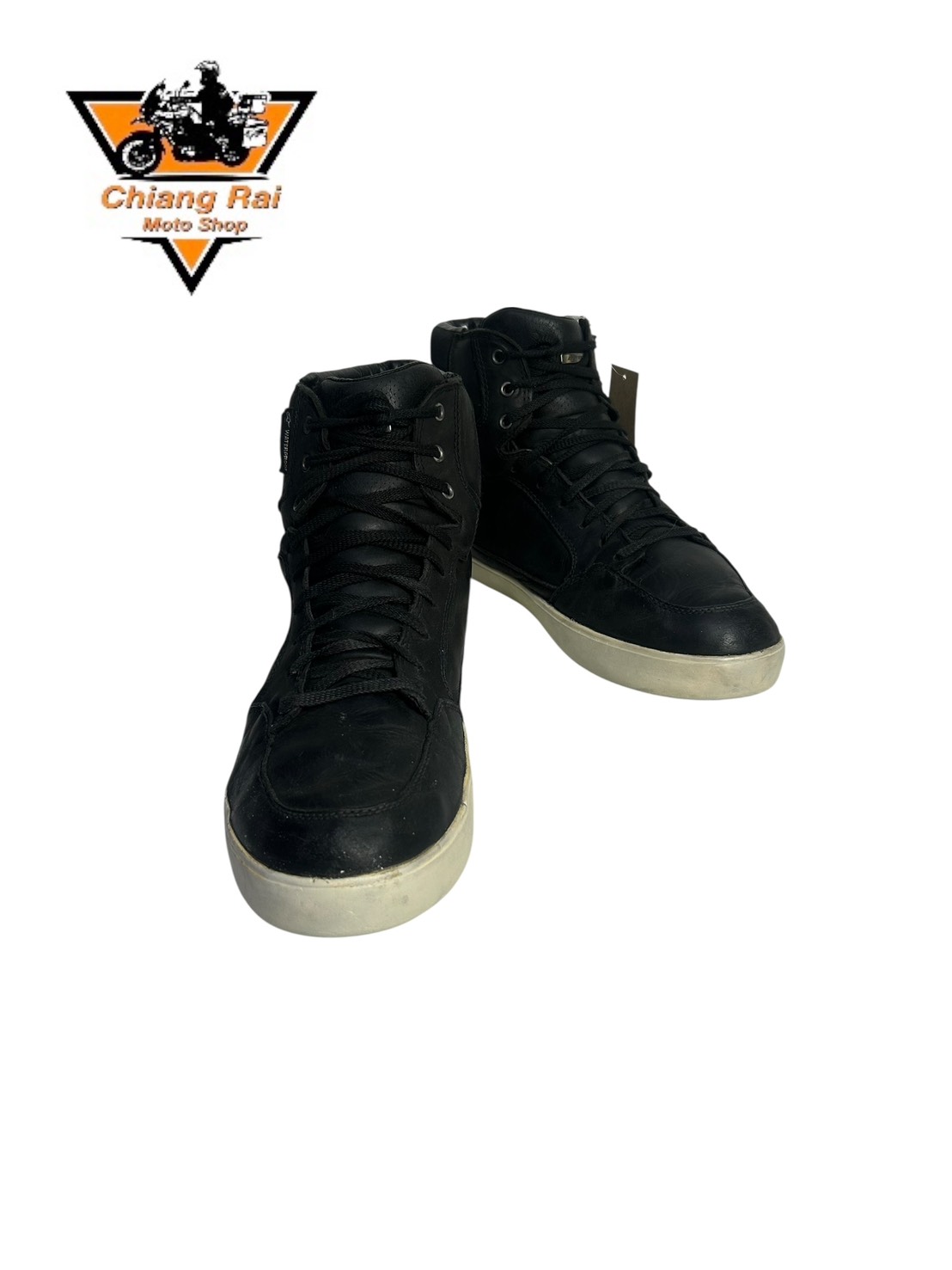 รองเท้าขี่มอเตอร์ไซด์( มือสอง) RCBT-118 Size ขนาดจากป้าย 46:EUR / 11:UK / 29:Cm.(Alpinestars)