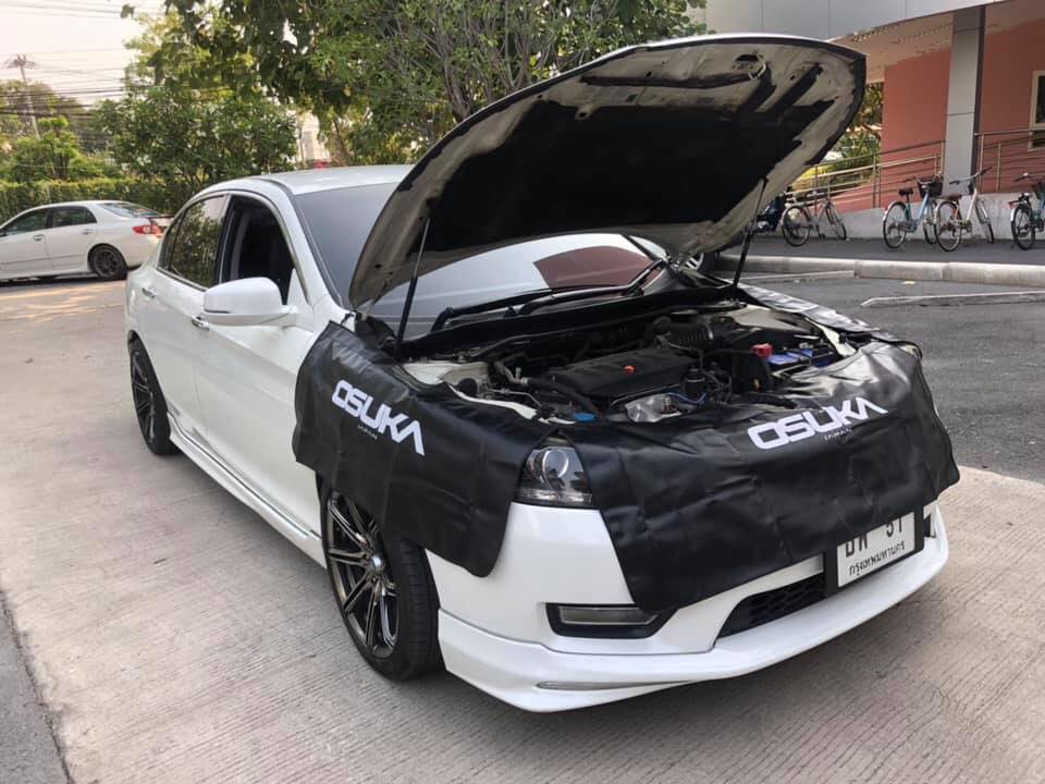 ผ้าคลุมซ่อมรถยนต์