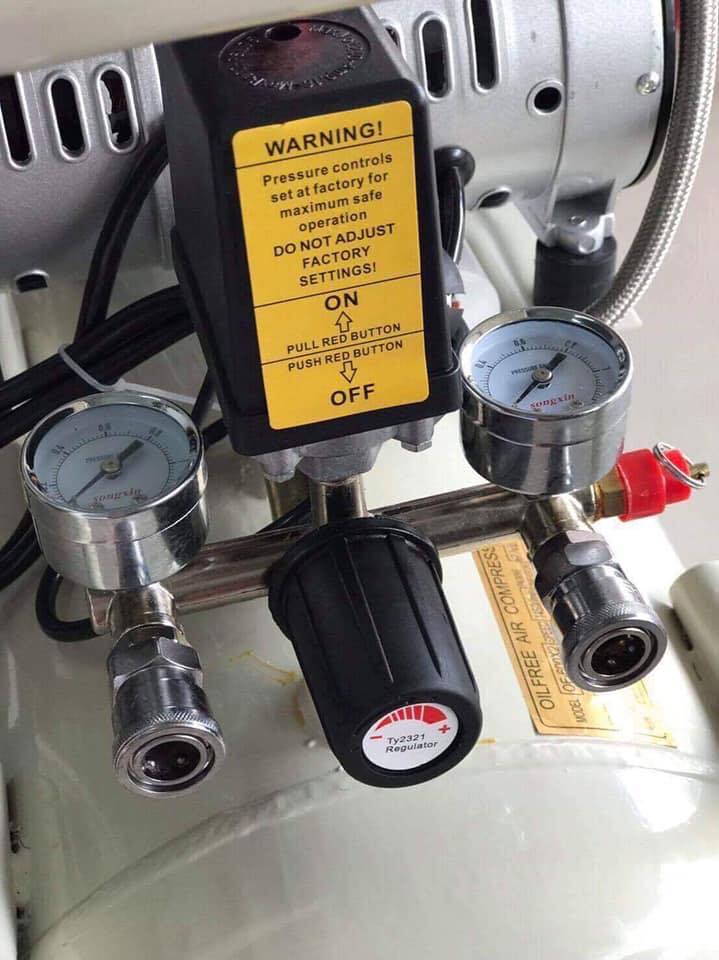 ปั๊มลม 50 ลิตร BERALA