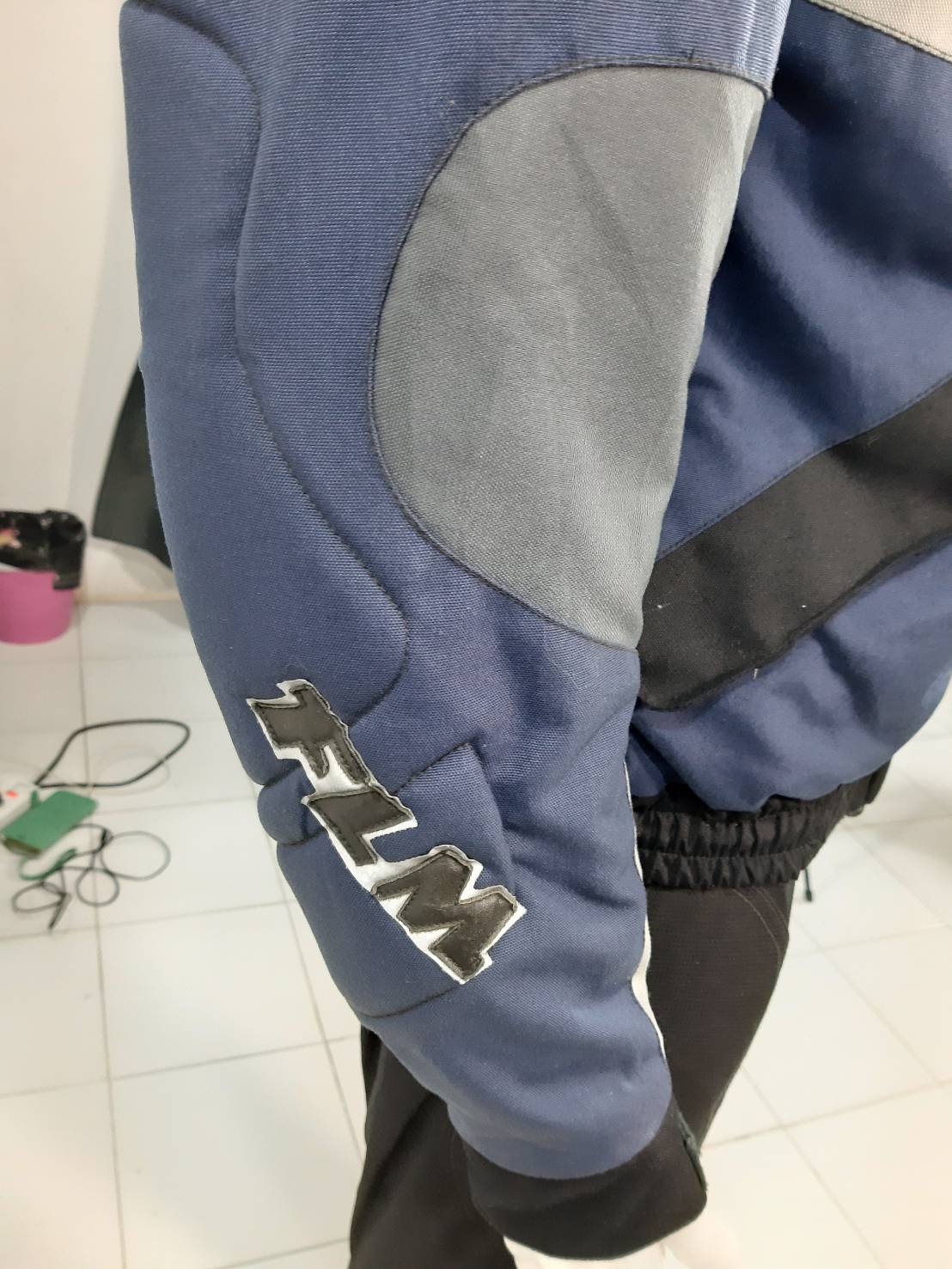 เสื้อขี่มอเตอร์ไซด์( มือสอง) RCS 427 : อก 50" ยาว 25" POLO