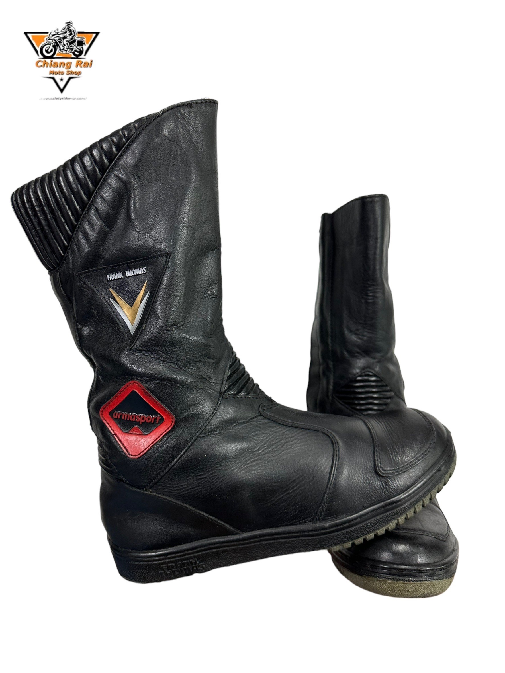 รองเท้าขี่มอเตอร์ไซด์( มือสอง) RCBS-339 Size ขนาดจากป้าย 40:EUR / 6:UK / 24.5:Cm.(FRANK THOMAS)