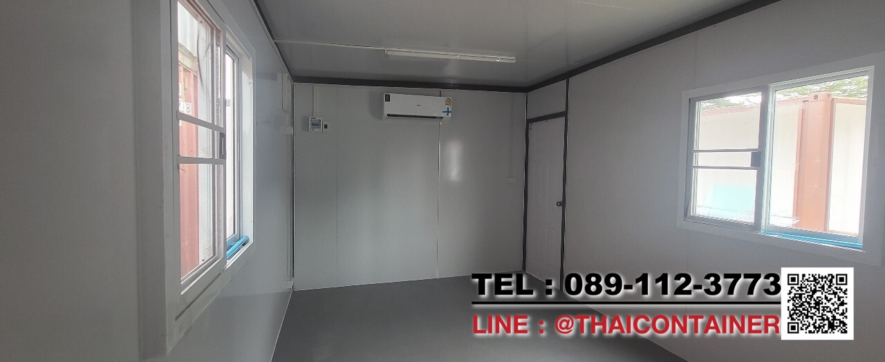 ป้อมยามเคลื่อนที่สำเร็จรูปไอโซวอล ขนาด 3x4x2.50ม.