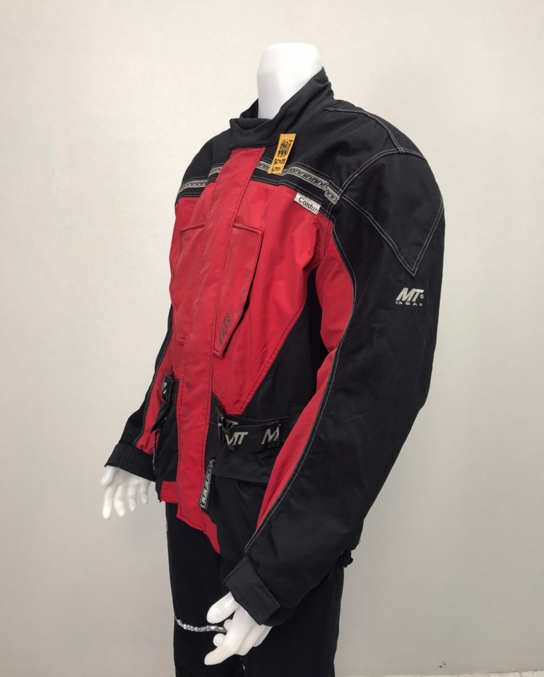 เสื้อขี่มอเตอร์ไซด์( มือสอง) RCT 933 อก 50" ยาว 28" ยี่ห้อ**MT**