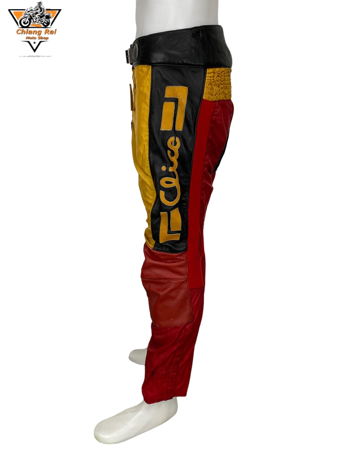 กางเกงสำหรับขี่มอเตอร์ไซด์ ( มือสอง ) E&A 444: เอว 32" ยาว 28" **Croff**