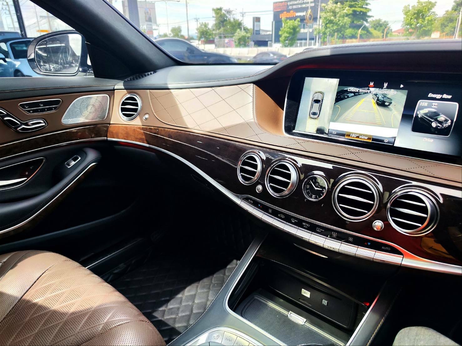 BENZ S500e V6 3.0 AMG Premuim Plug-in Hybrid TOP สุด ปี 2018
