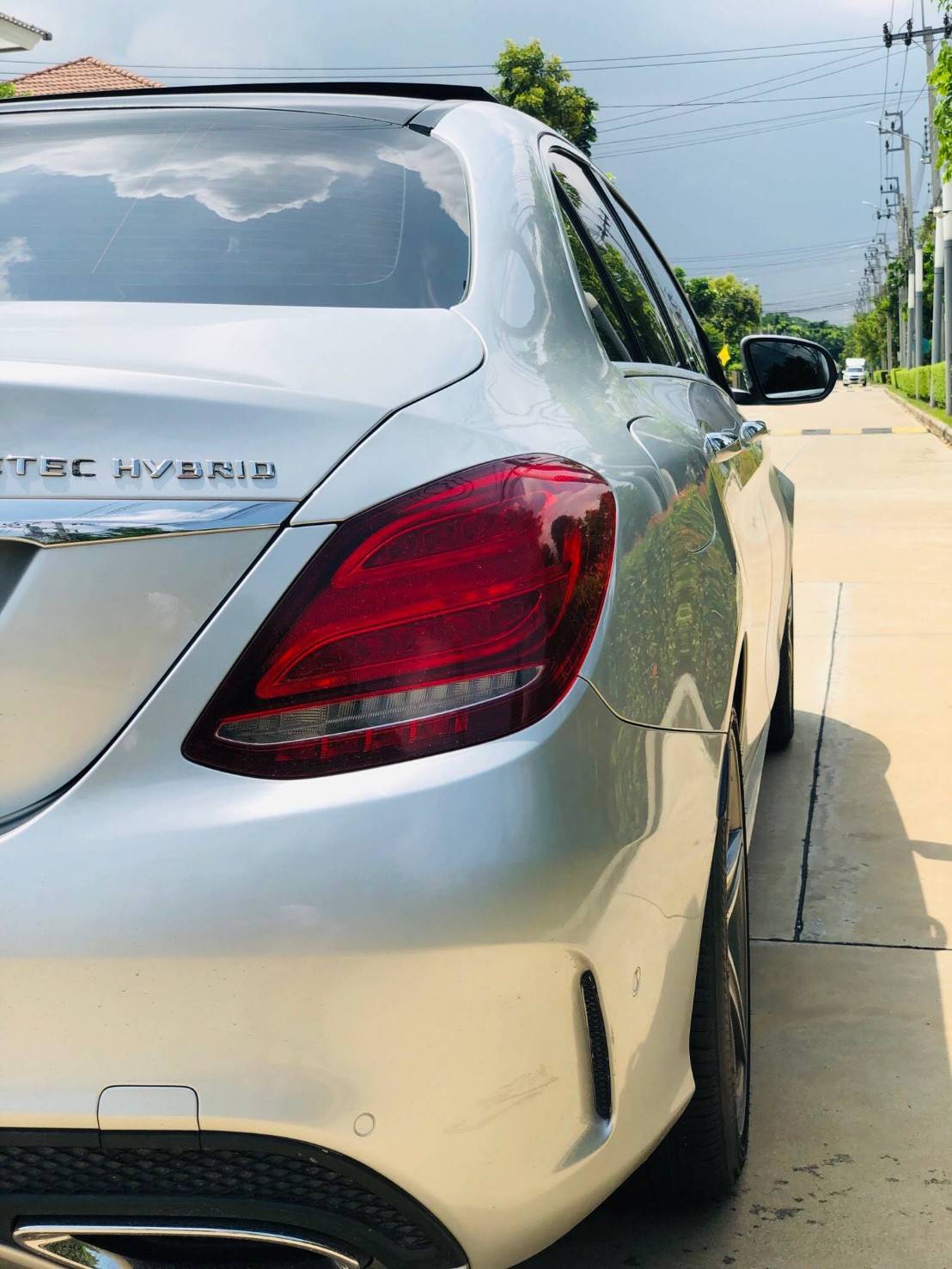 Mercedes Benz C300 AMG DYNAMIC Bluetec Hybrid ปี 2016