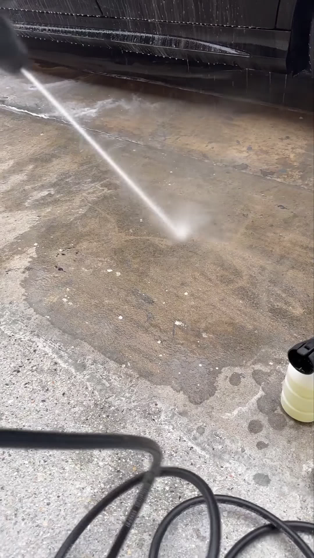 เครื่องฉีดน้ำปรับแรงดันได้ 0-420 บาร์เต็ม ยี่ห้อ Bonchi ล้างรถ ล้างแอร์ ล้างพื้น ตัวเดียวจบ