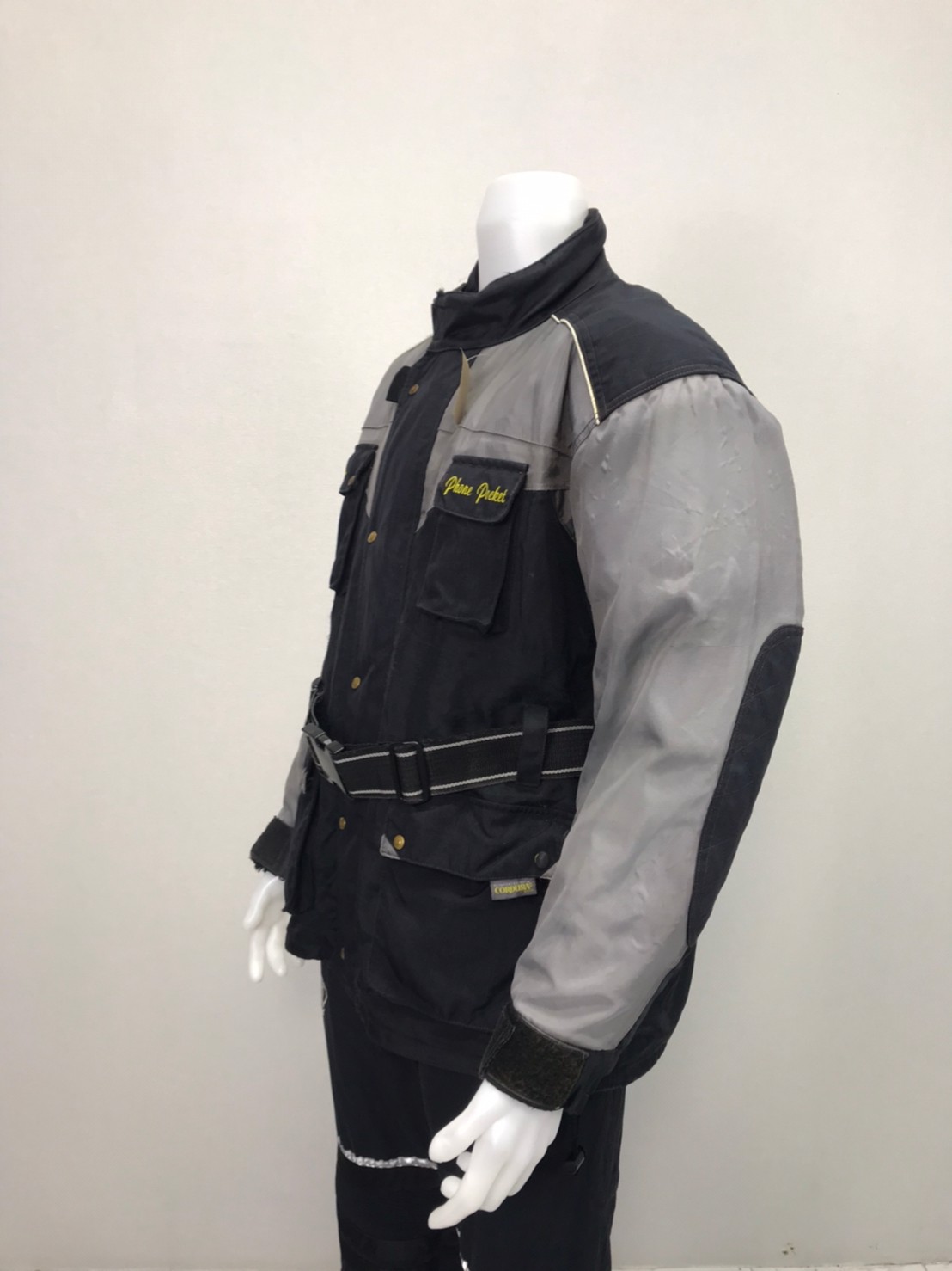 เสื้อขี่มอเตอร์ไซด์( มือสอง) RCT 930 อก 48" ยาว 29" ยี่ห้อ**DG**