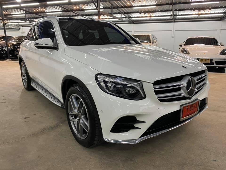 Mercedes-Benz GLC250d AMG Dynamic ปี 2019