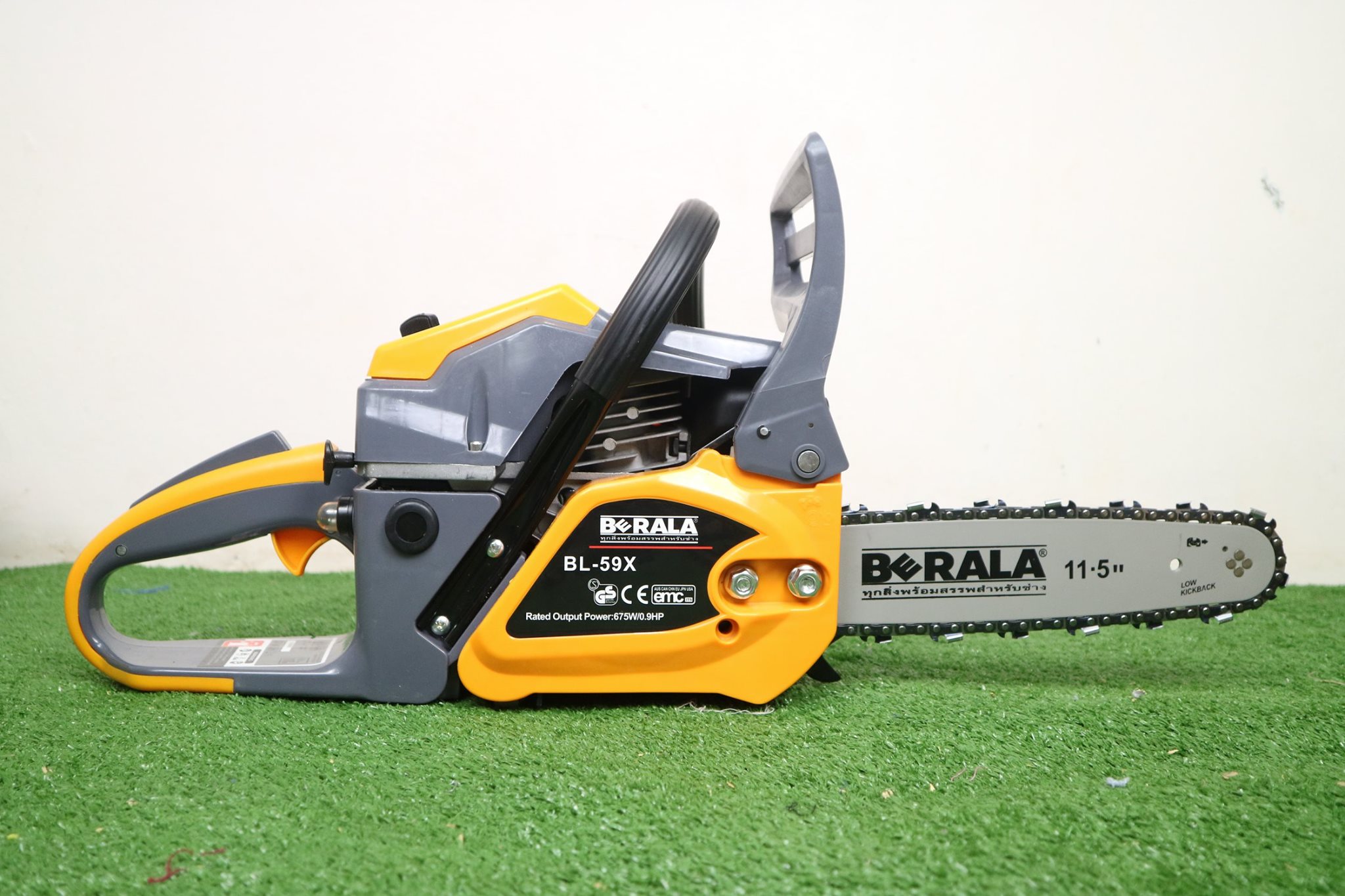 BERALA เลื่อยยนต์ BL-59X บาร์โซ่ยาว 11.5นิ้ว 2 จังหวะรุ่นใหม่