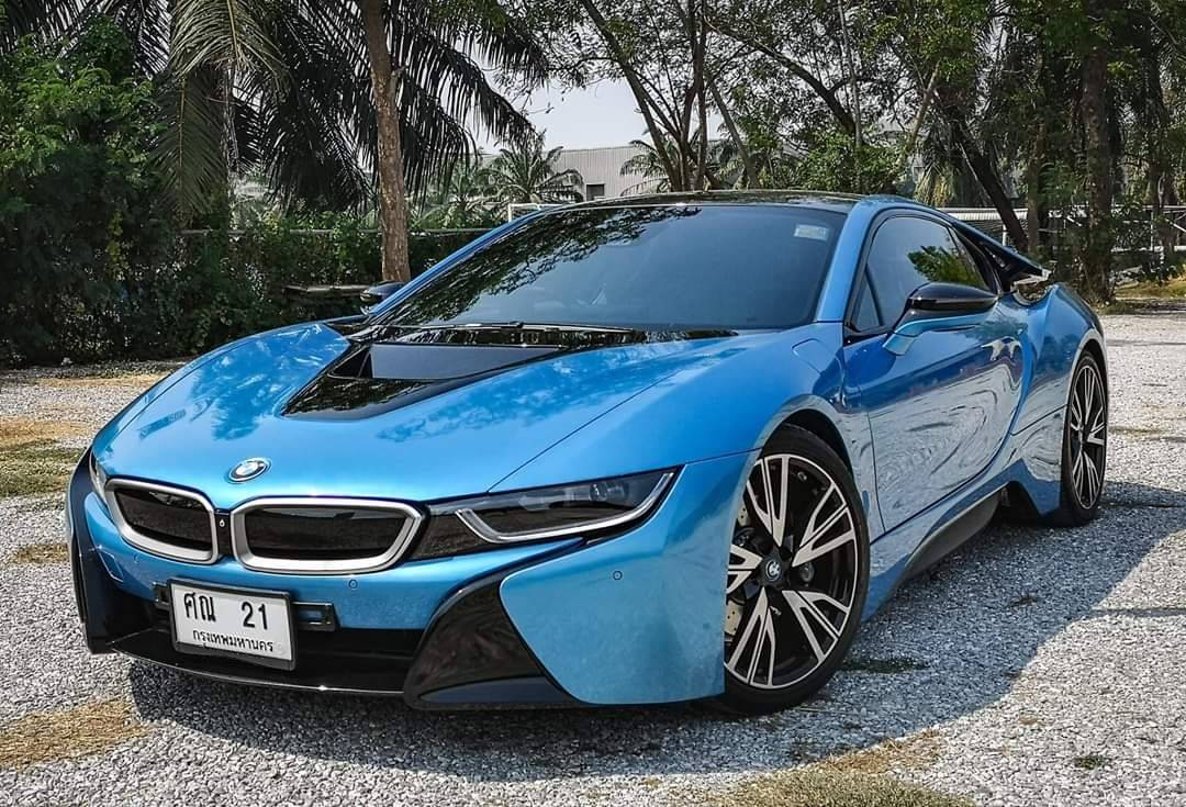 Bmw I8 Pure Impulse ปี 2015