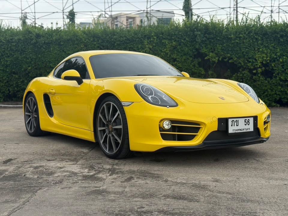 Porsche Cayman (981) 2.7 PDK Mark2 ปี 2014