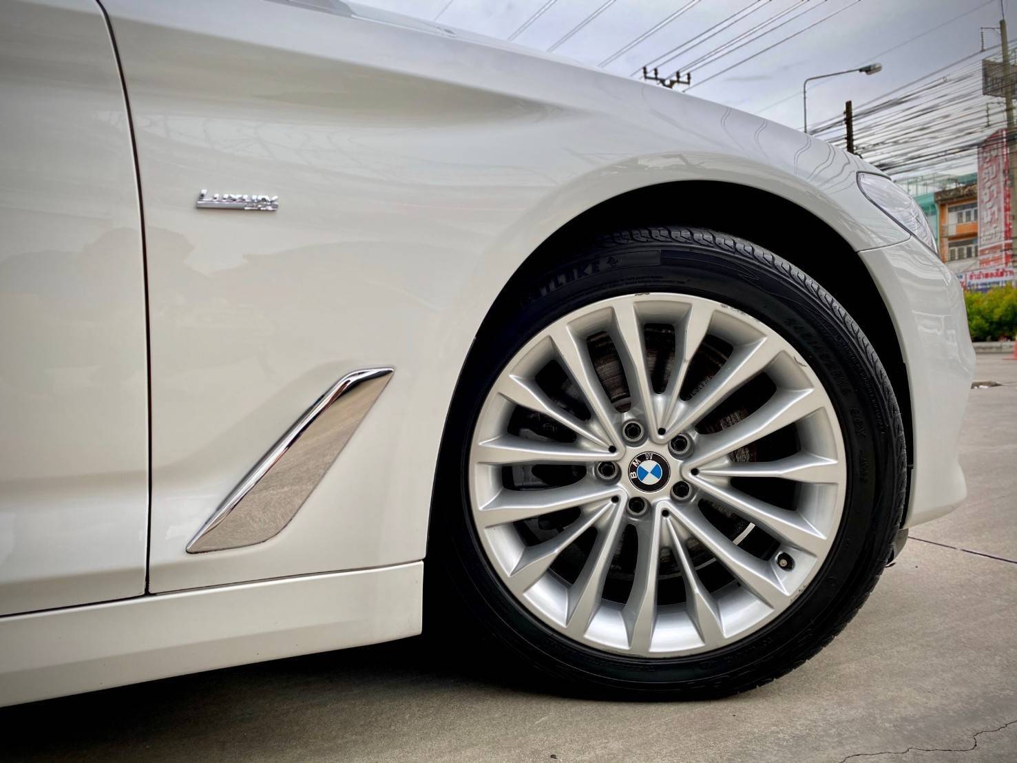 BMW 520d G30 ปี 2017