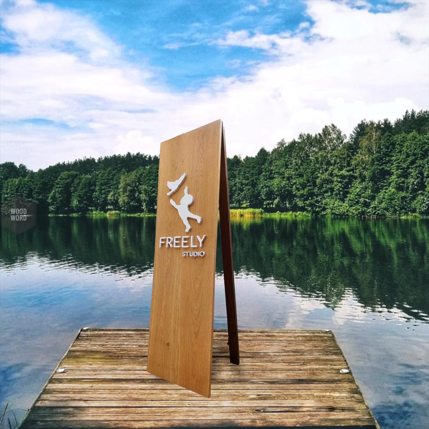 ป้ายกระดาน ตั้งพื้น