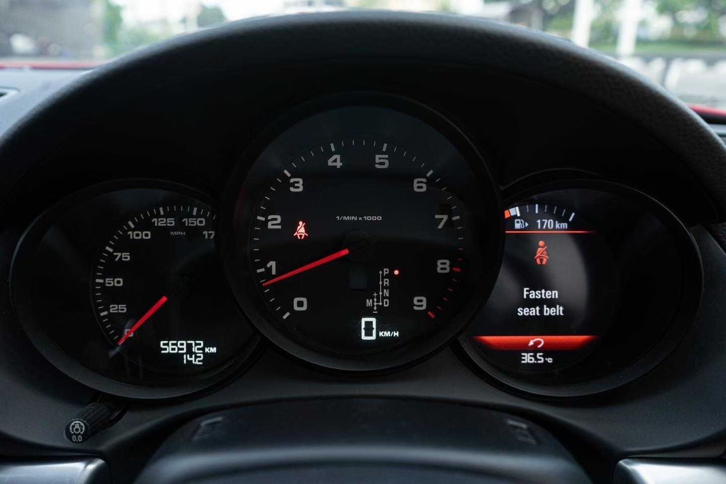 Porsche Cayman 981 ปี 2014