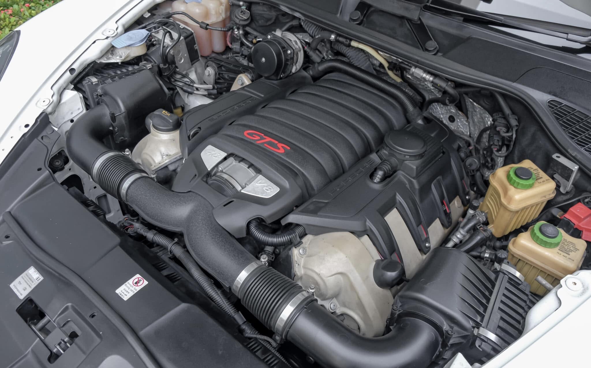 Porsche Cayenne S 4.8 ปี 2013
