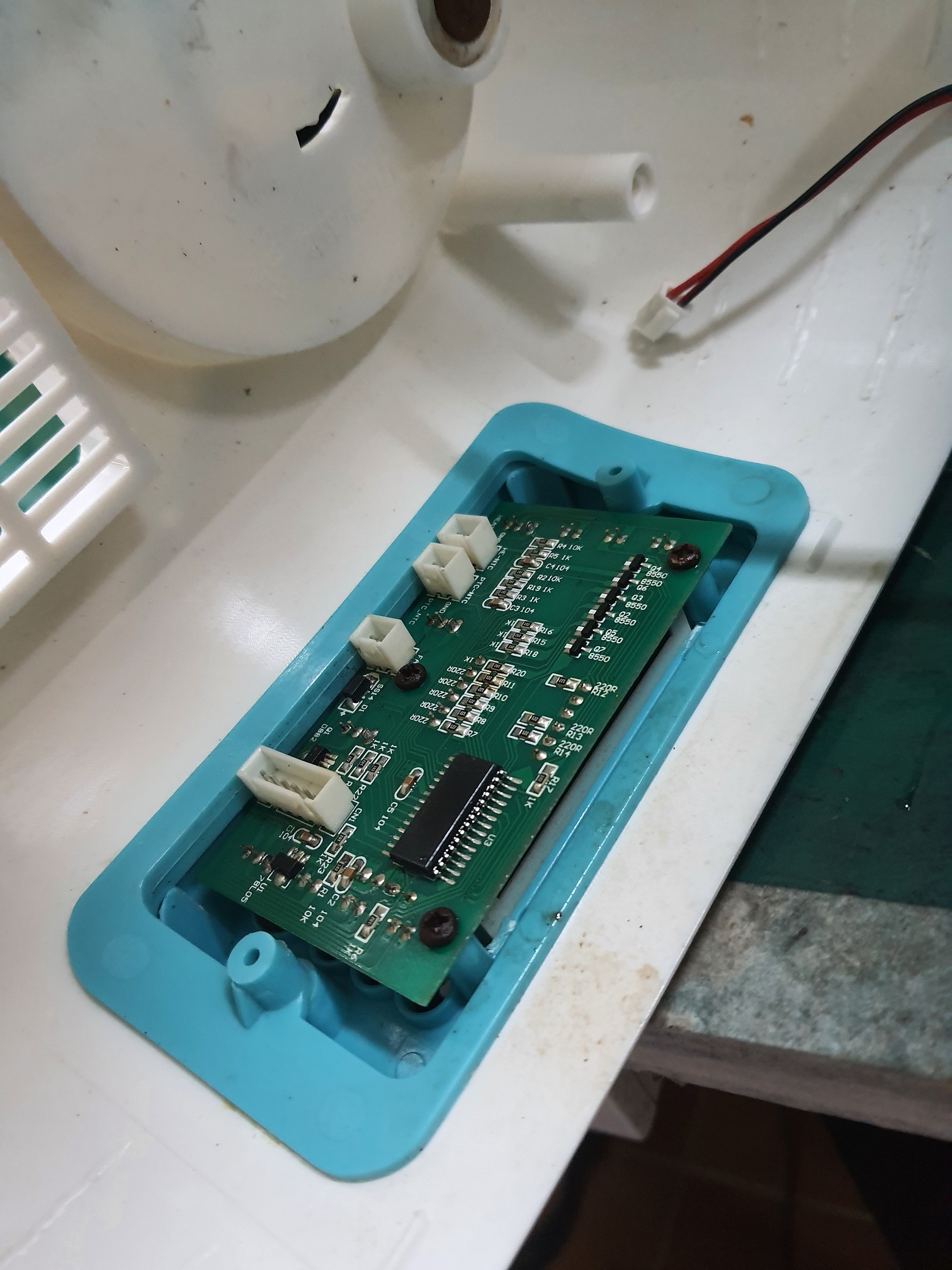 ซ่อมเครื่องอบขวดนม ยี่ห้อ Eccomum อาการเปิดไม่ติด