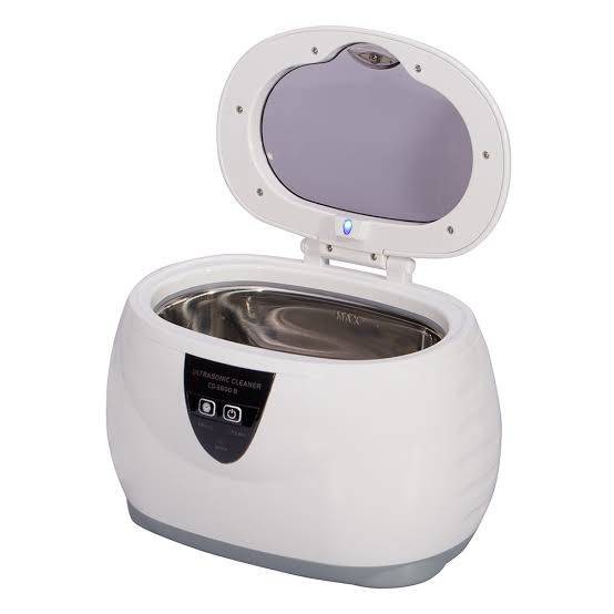 เครื่องทำความสะอาดอัลตราโซนิก เครื่องอุลตร้าโซนิค 0.6 ลิตร ทำความสะอาดเครื่องประดับ Ultrasonic cleaner 0.6Lt
