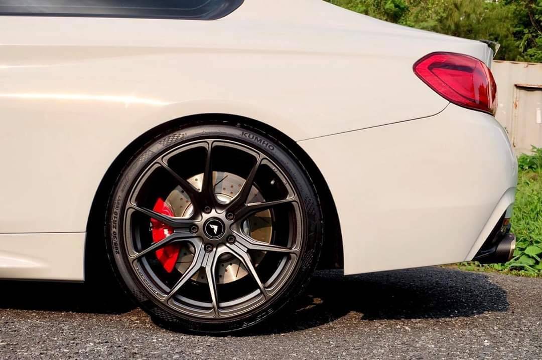 BMW F32 430I Coupe M-Sport Package ปี 2017