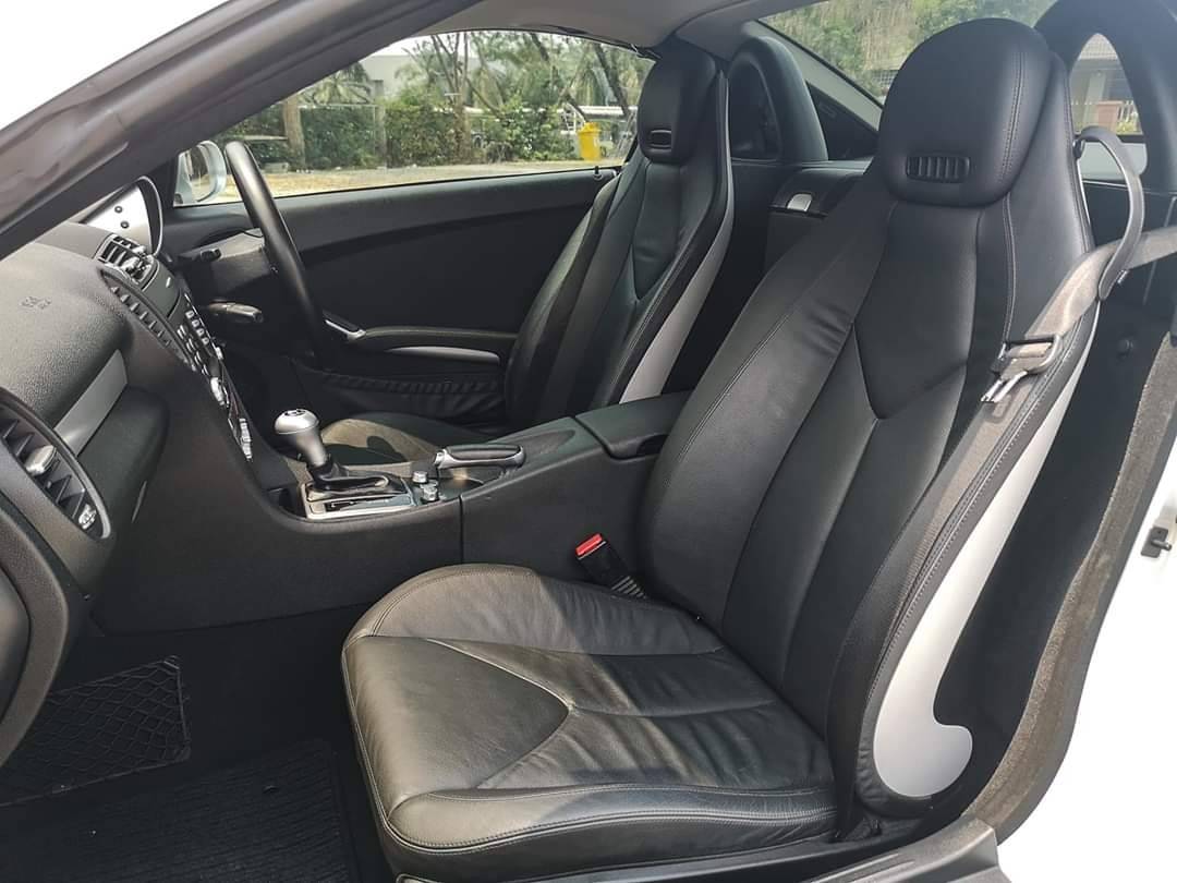 Mercedes Benz Slk 200 kompressor ปี 2008