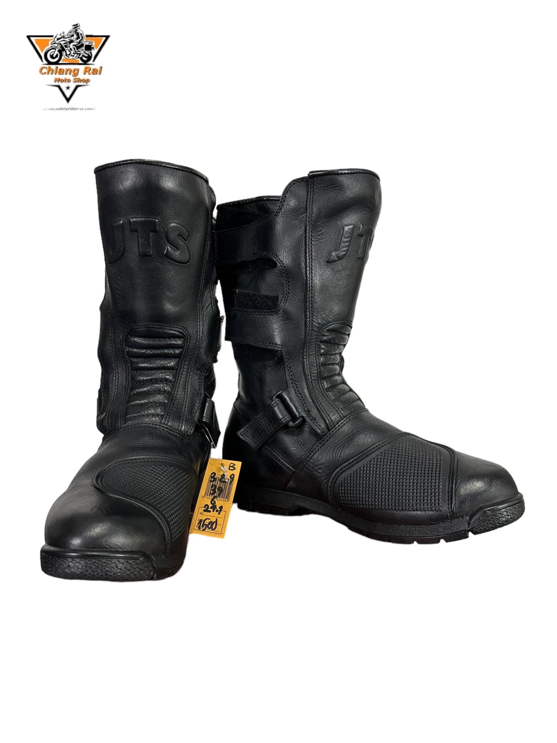 รองเท้าขี่มอเตอร์ไซด์( มือสอง) RCBS-329 Size ขนาดจากป้าย 39:EUR / 6:UK / 24.1:Cm.(JTS)