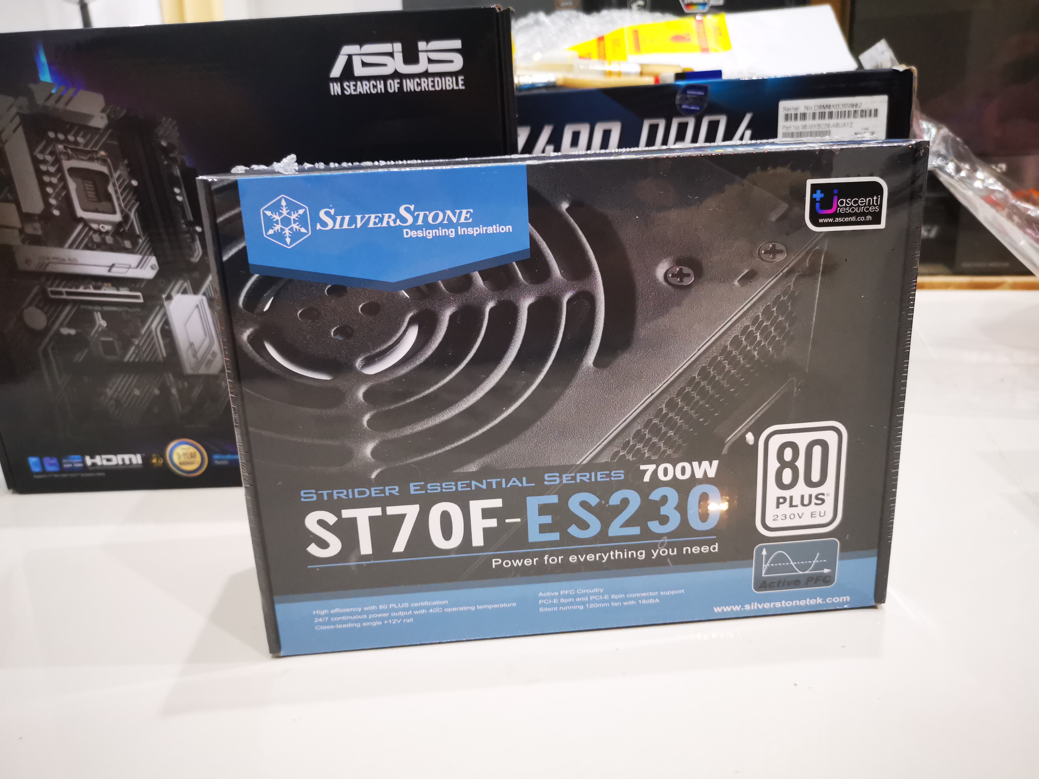 PSU SILVERSTONE ST70F-ES230 700W (80+ White)