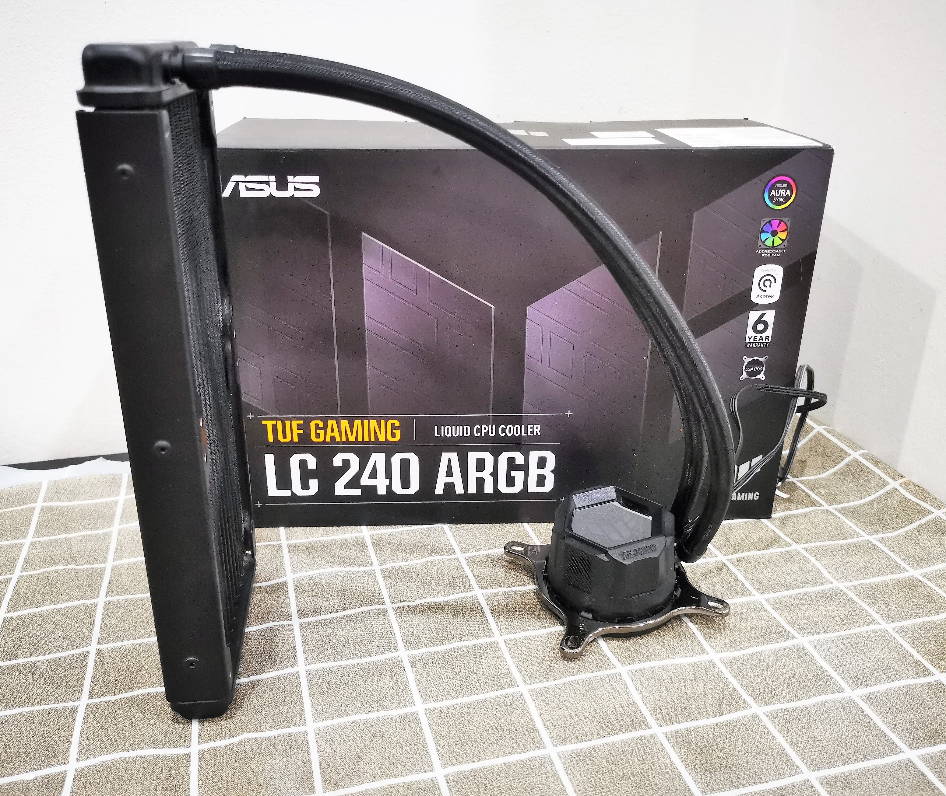 LIQUID Cooler Asus TUF GAMING LC 240 ARGB