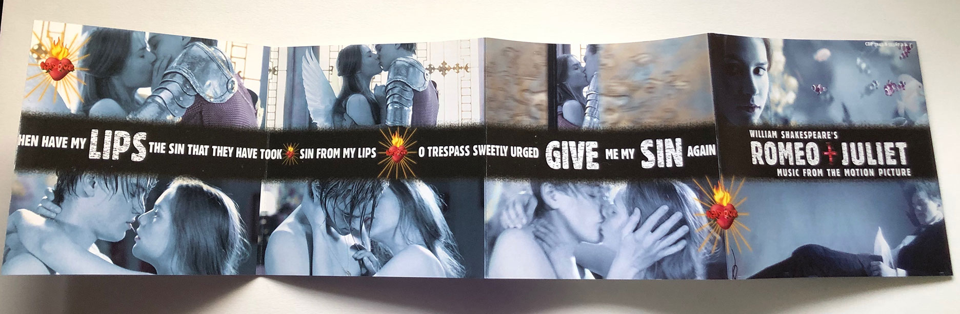 ซีดี Romeo Juliet Music from the Motion Picture (Volume2)