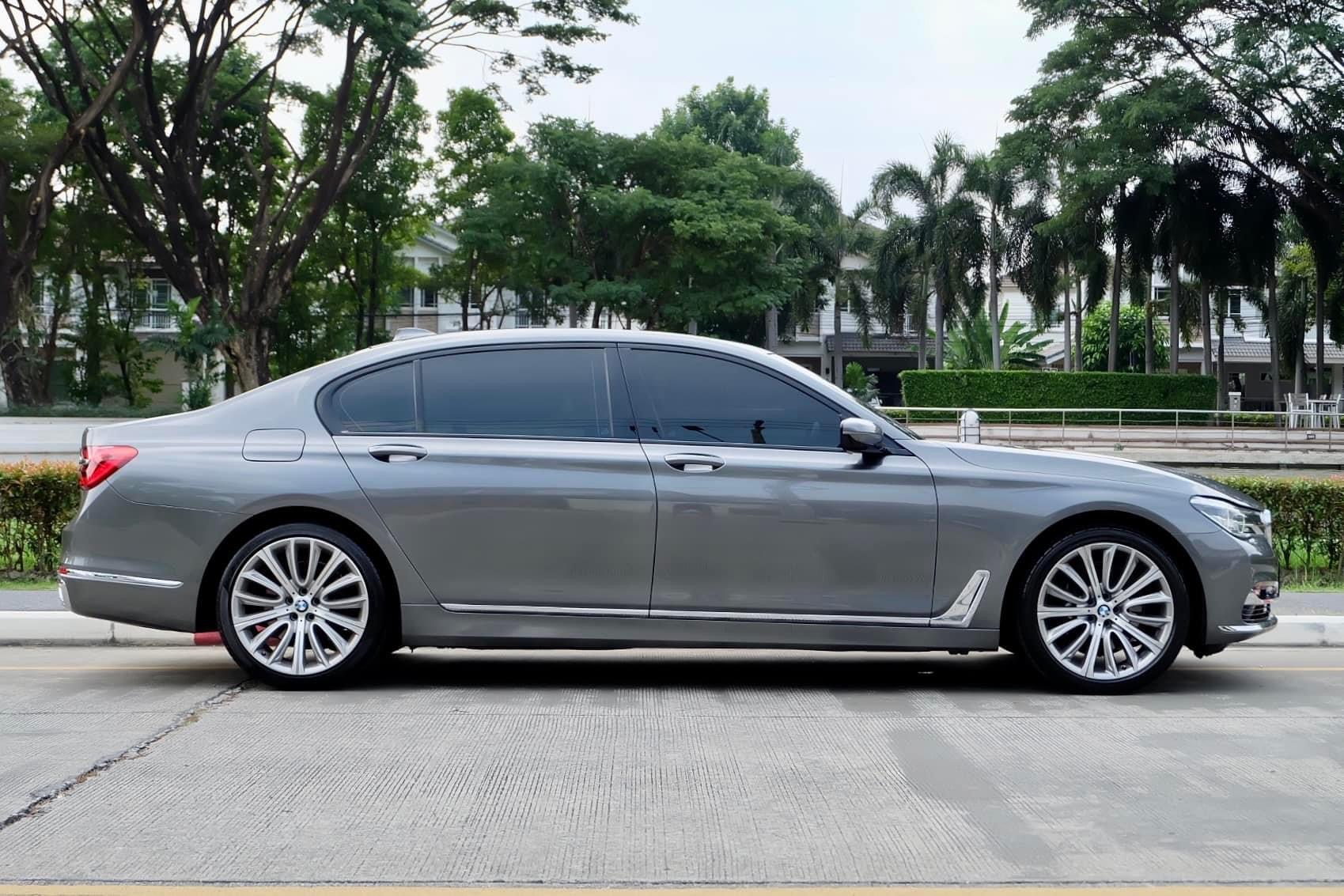 Bmw G12 740Li xDrive Pure Excellence ปี 2016