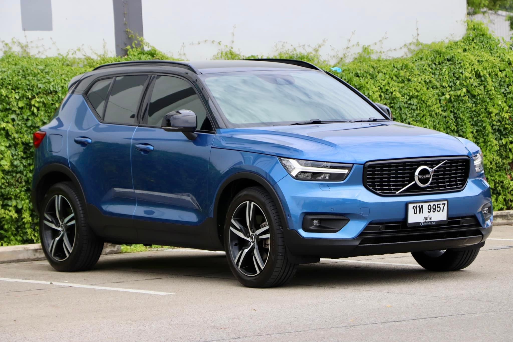 VOLVO XC40 2.0cc T5 AWD R-Design ปี2019