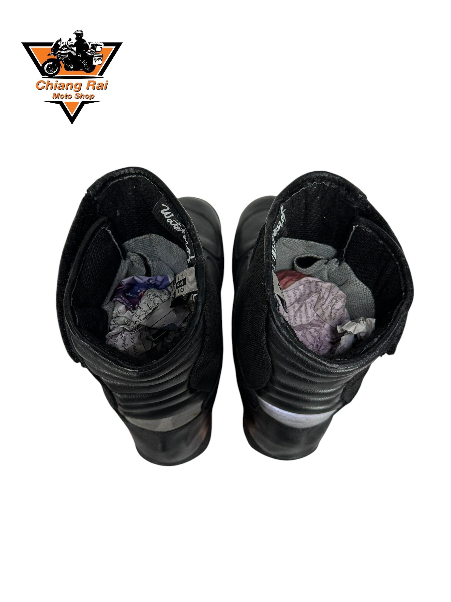 รองเท้าขี่มอเตอร์ไซด์( มือสอง) RCBS-944 Size ขนาดจากป้าย 44:EUR / 9:UK / 28:Cm.(PREXPORT)