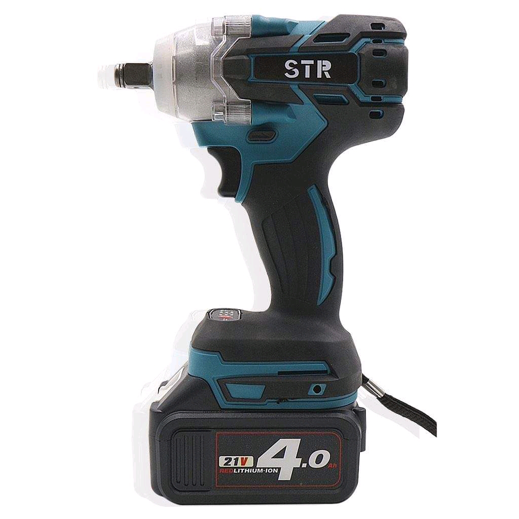 บล็อกแบตไร้สาย STR 21V แบตก้อน 2 ก้อน