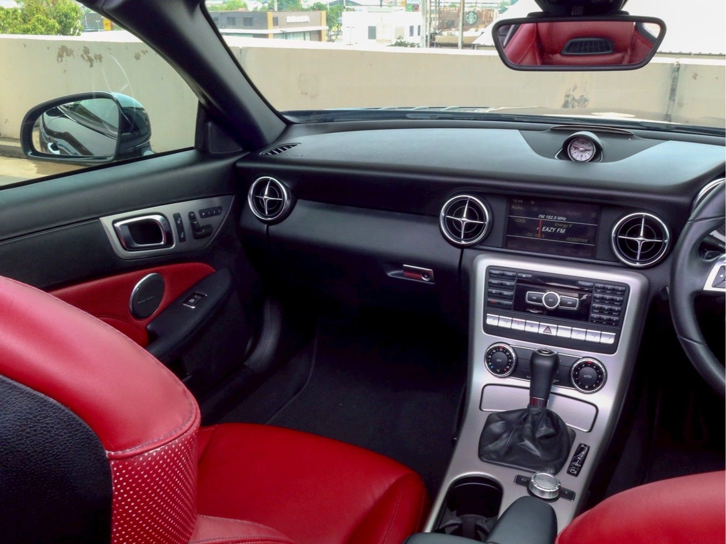 Mercedes Benz SLK200 AMG Dynamic ปี 2014