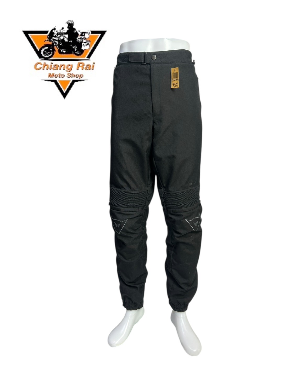 กางเกงขี่มอเตอร์ไซด์ ( มือสอง ) PTCR 296 : เอว 38" ยาว 34" Dainese