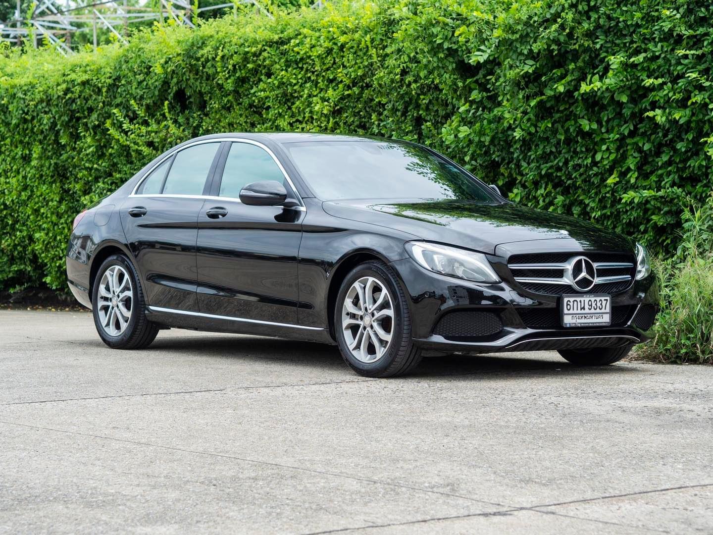 MERCEDES BENZ C200 AVANTGARDE (W205) ปี 2015