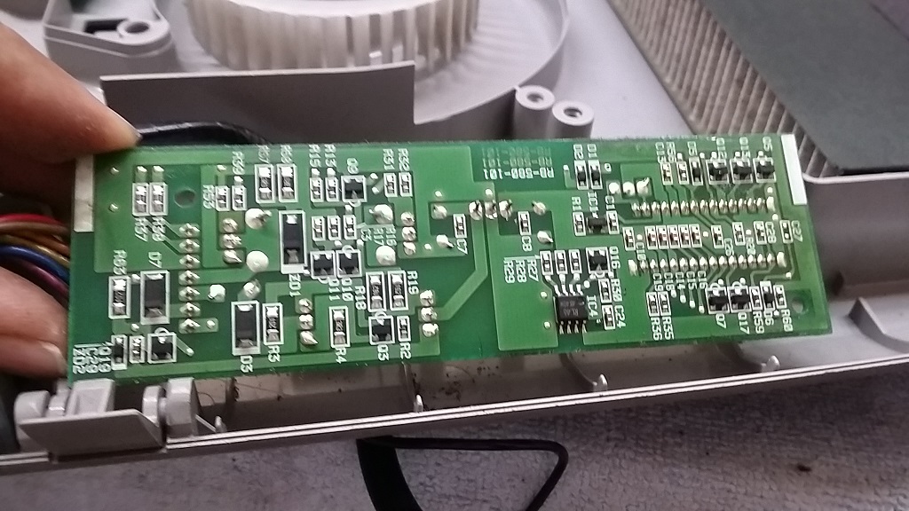 ซ่อมเครื่องฟอกอากาศในรถยนต์ อาการเปิดไม่ติด