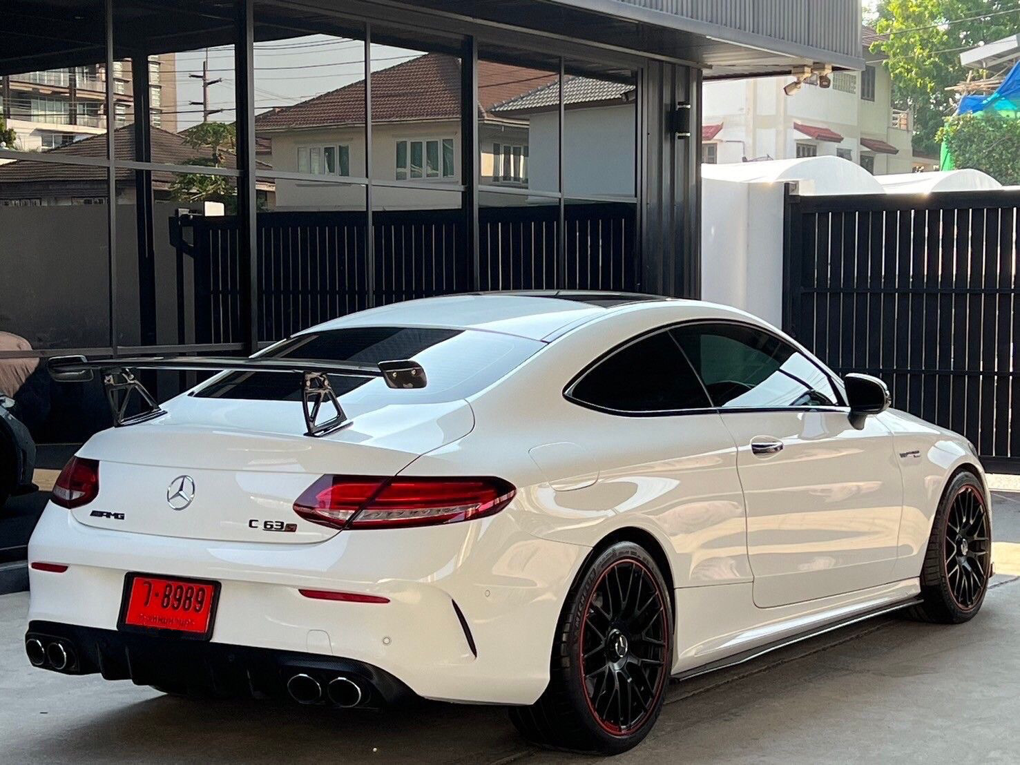 MERCEDES-BEBZ C43 COUPE AMG ปี2020