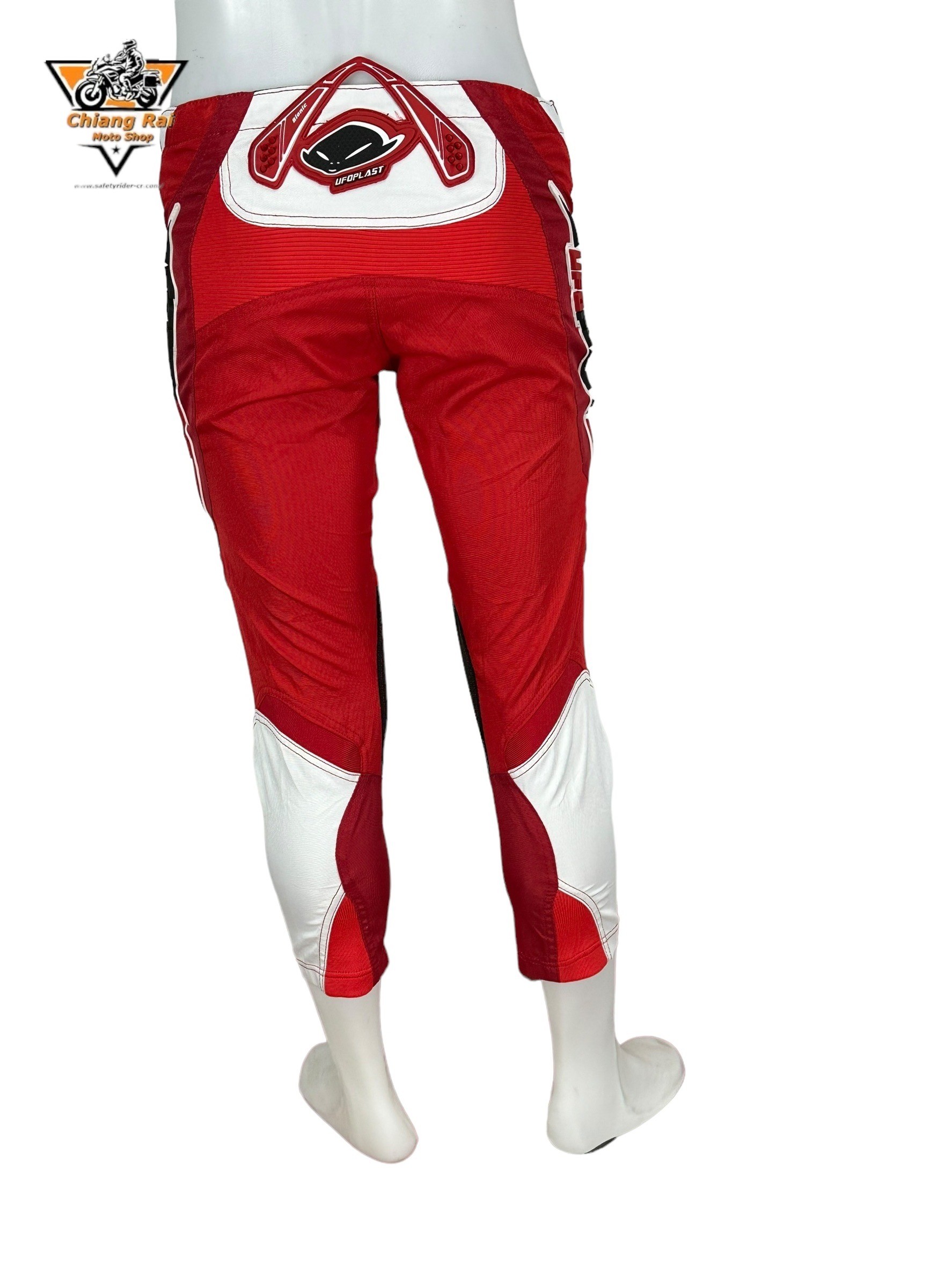 กางเกงขี่มอเตอร์ไซด์ ( มือสอง ) E&A 645: เอว 28" ยาว 26" **Bionic**