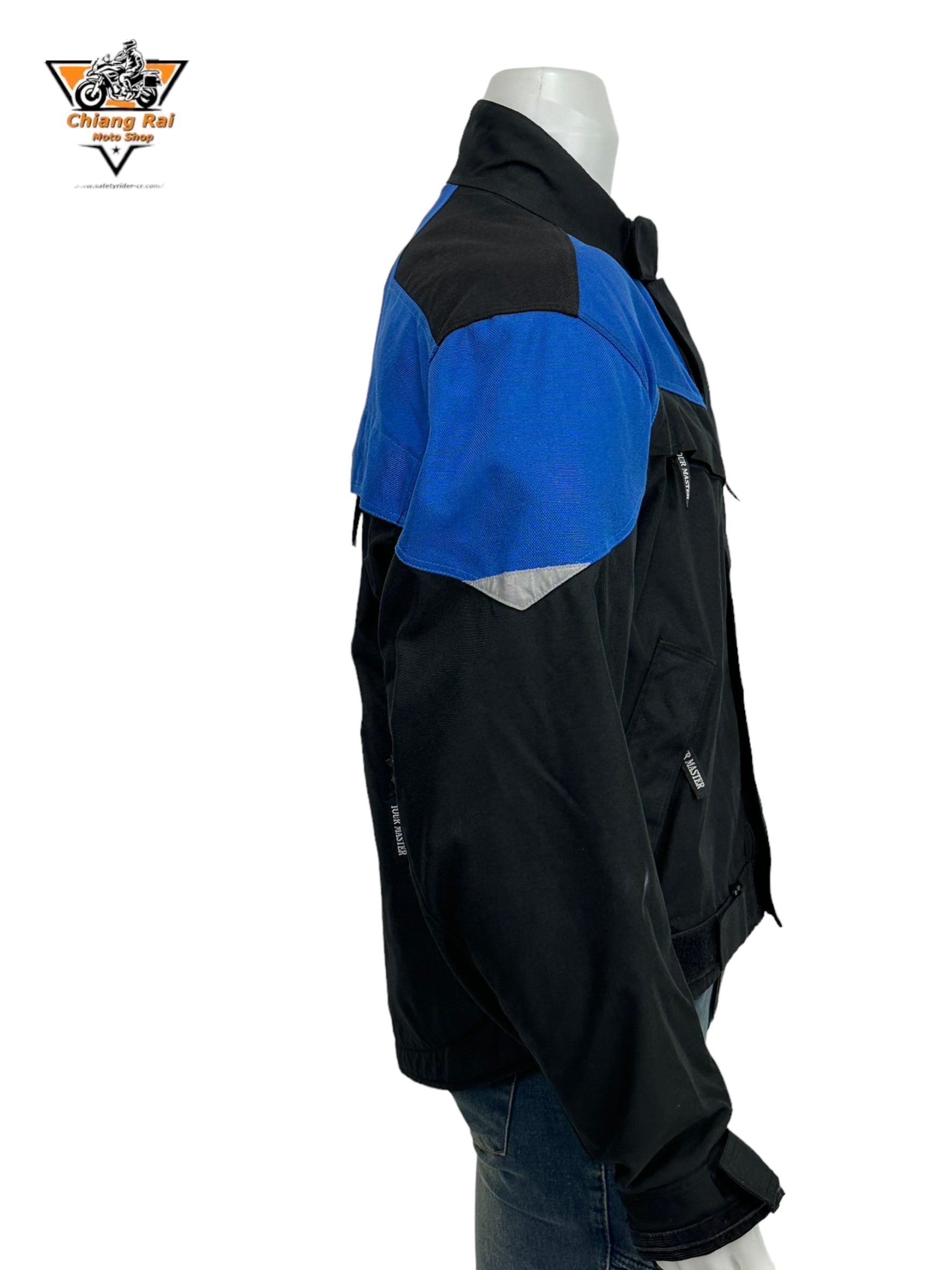 เสื้อขี่มอเตอร์ไซด์( มือสอง) RCSA 786 : อก 50" ยาว 24" (XL) TOUR