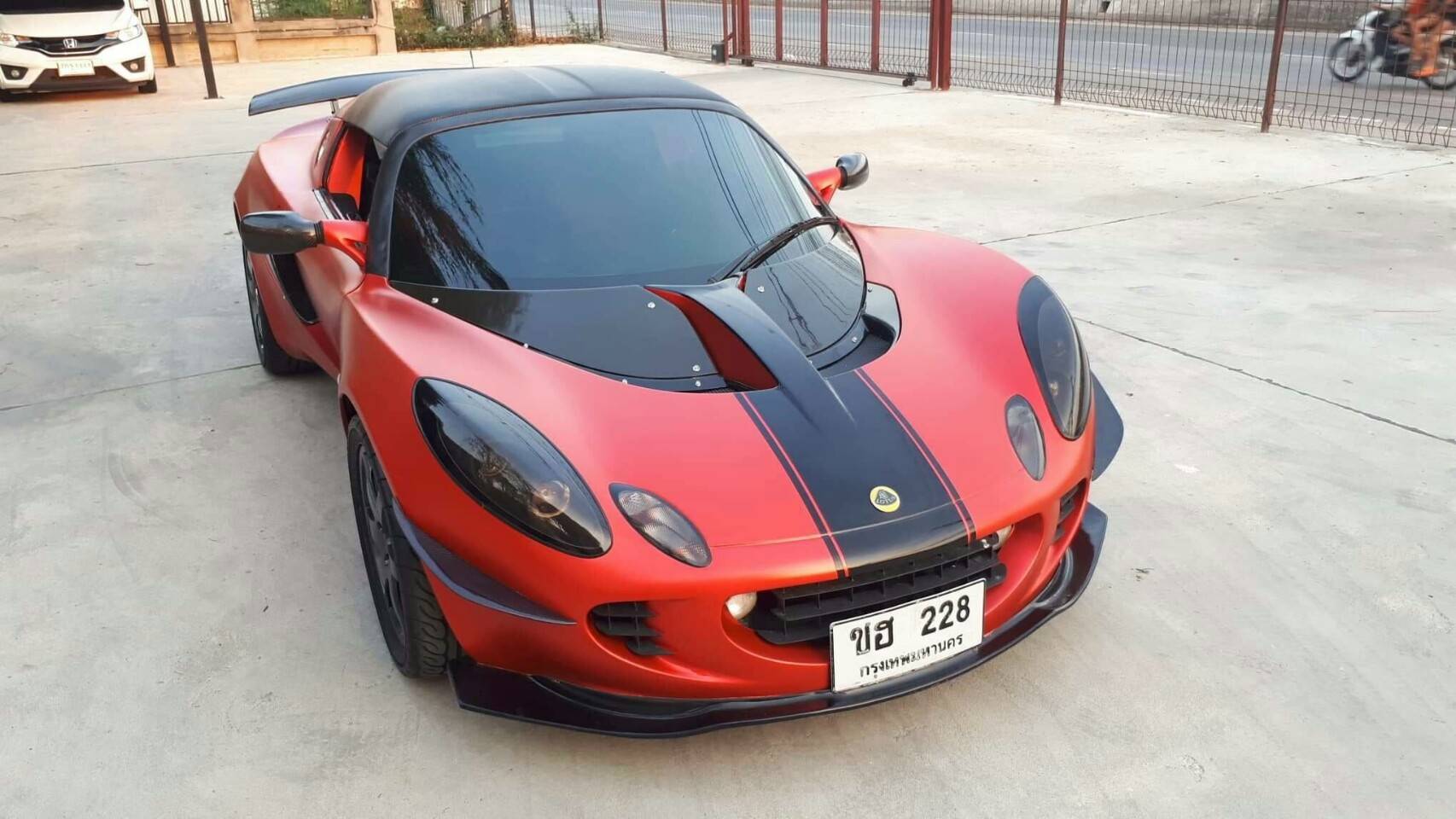 Lotus Elise v2 ปี 2002