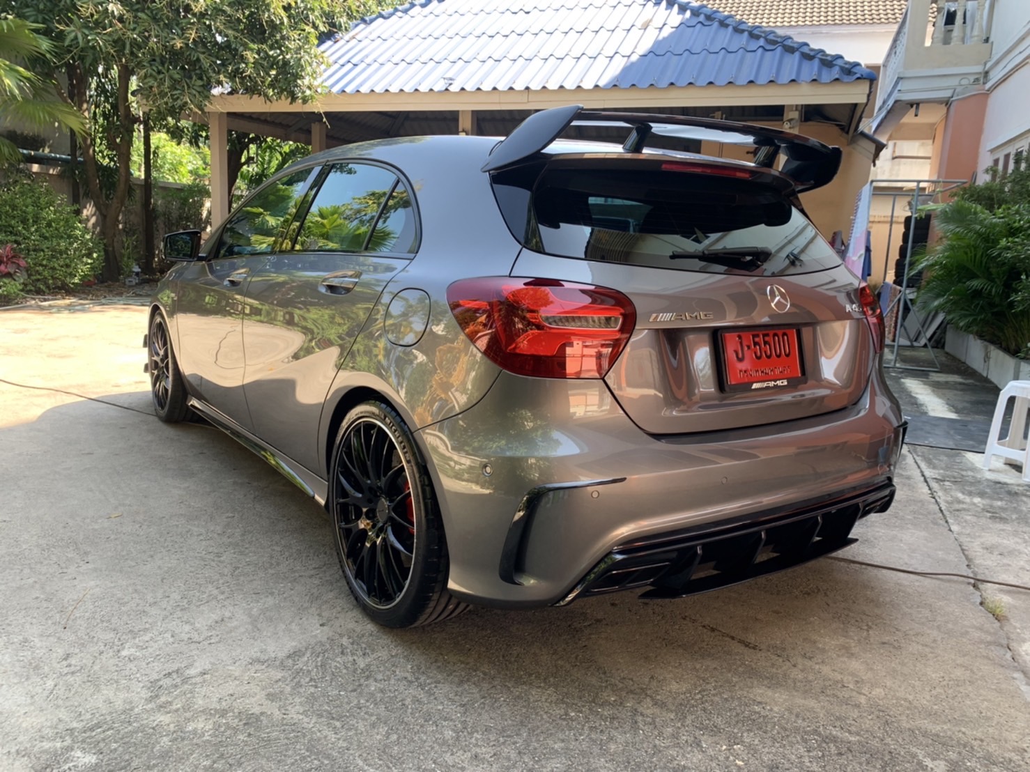 MERCEDES BENZ A45 ปี 2017