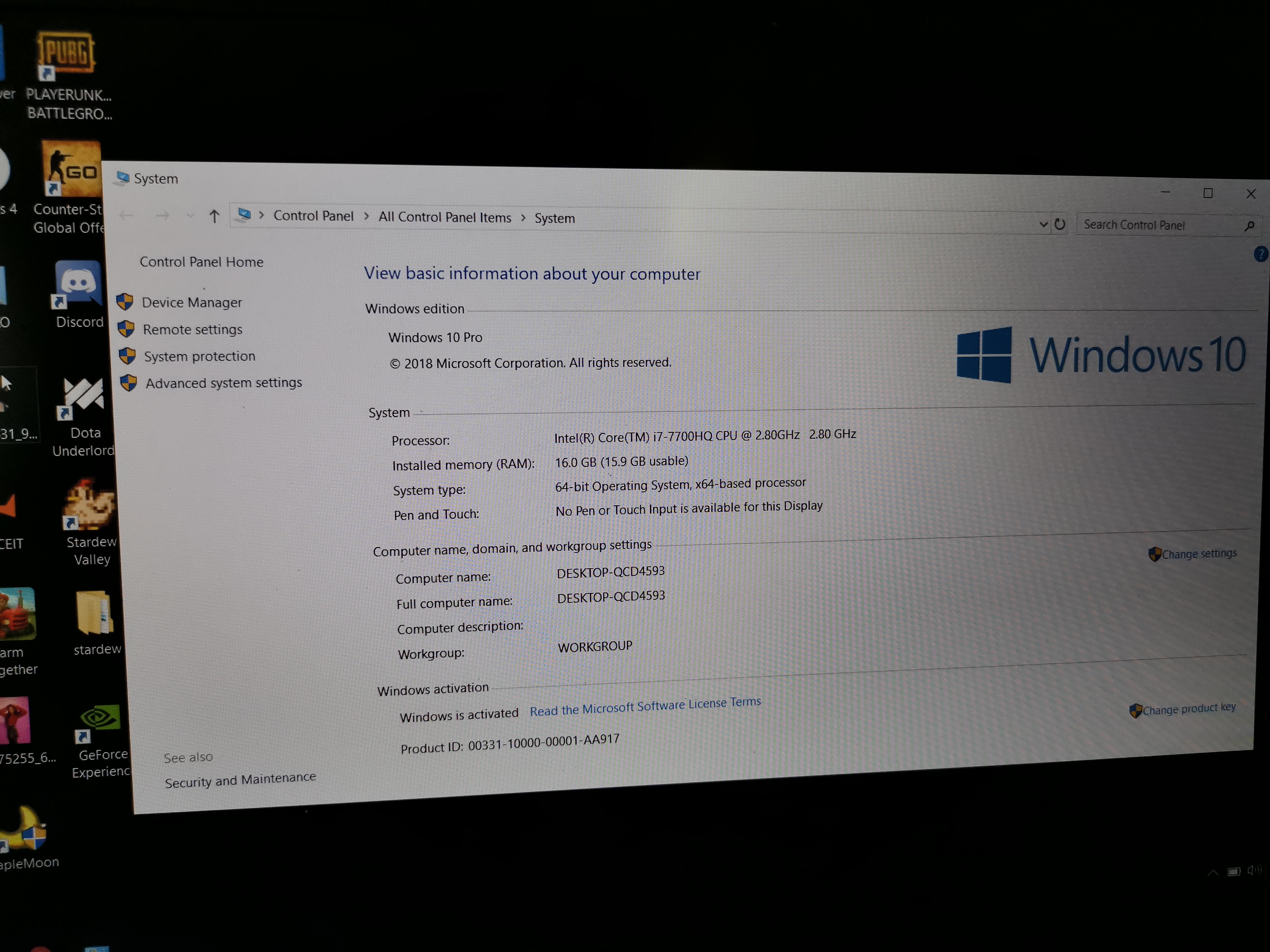 Lenovo Legion Y520