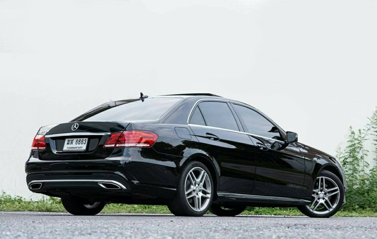 Mercedes-Benz E200 AMG Sport Package ปี 2014