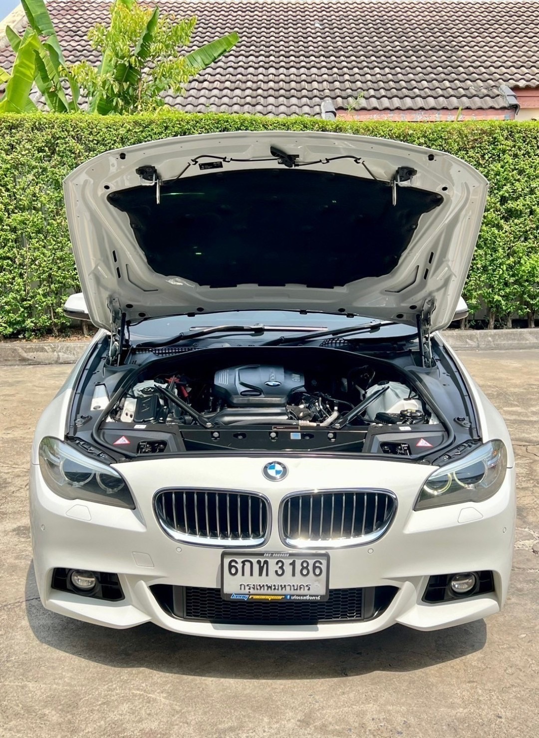 Bmw 520d M Sport Minor change (Lci) F10 ปี 2015 จด 2017