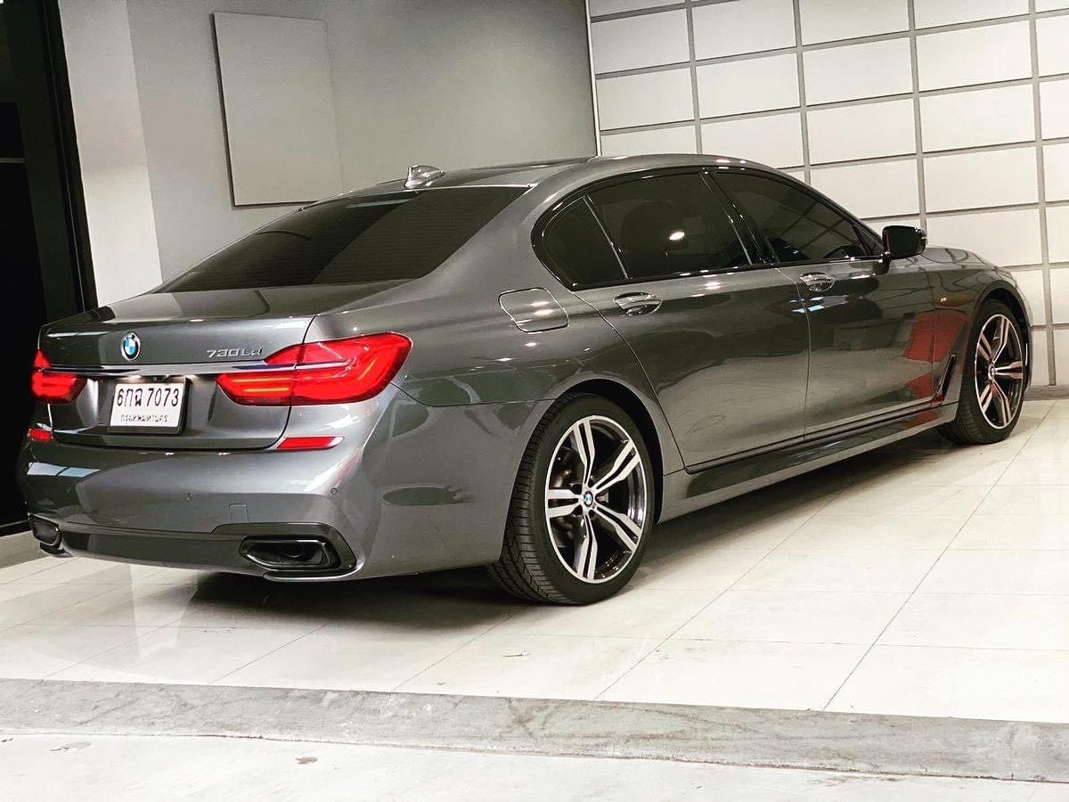 BMW 730Ld M Sport 3.0 G12 ปี 2017