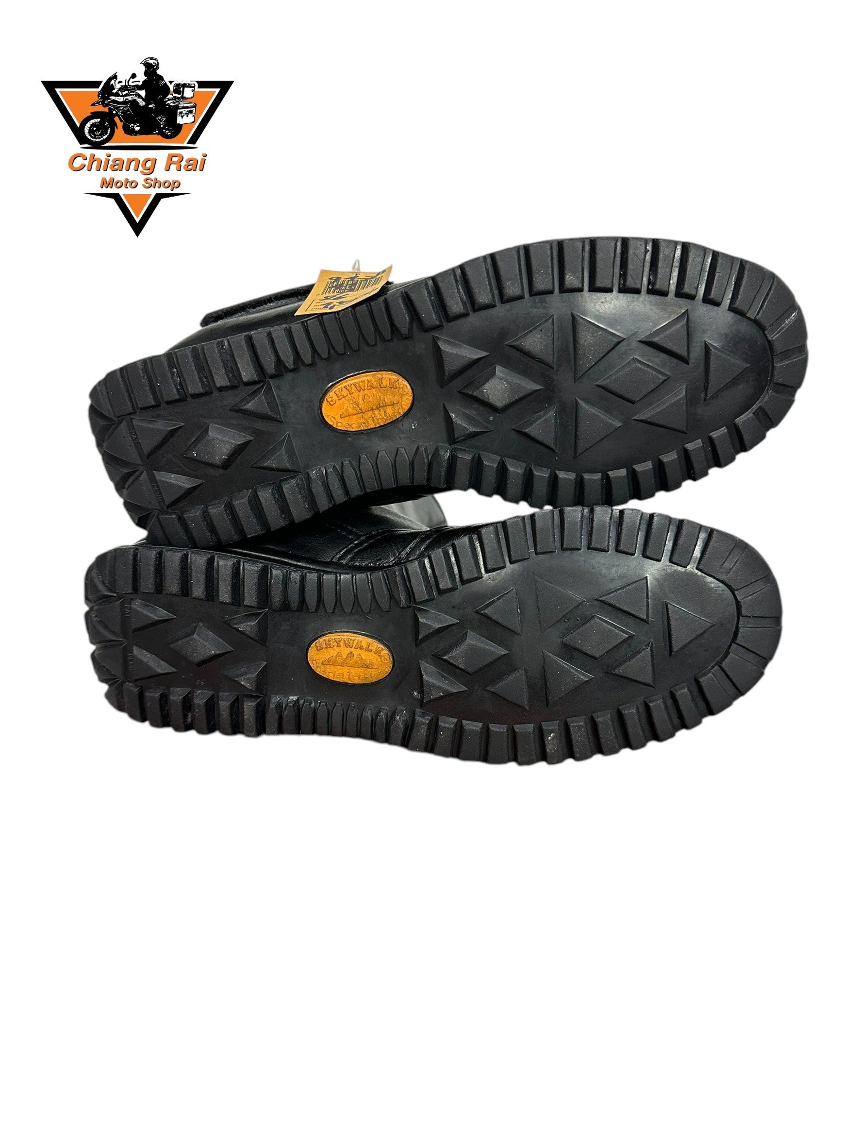 รองเท้าขี่มอเตอร์ไซด์( มือสอง) RCBS-947 Size ขนาดจากป้าย 41:EUR / 7:UK / 26:Cm.(biudci)