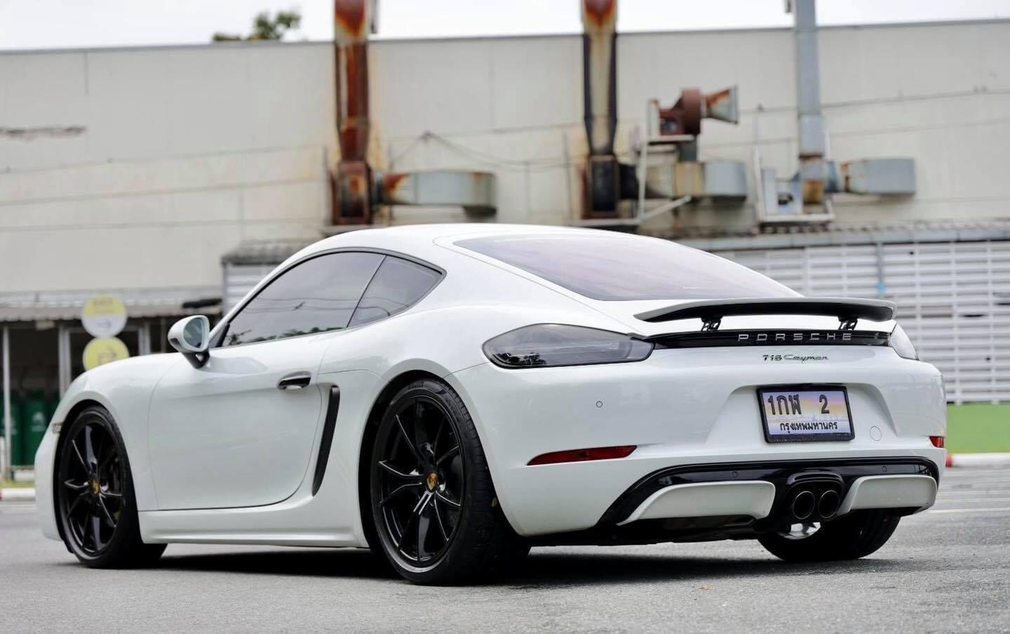 Porsche Cayman 718 SportDesign Package ปลายปี 2019