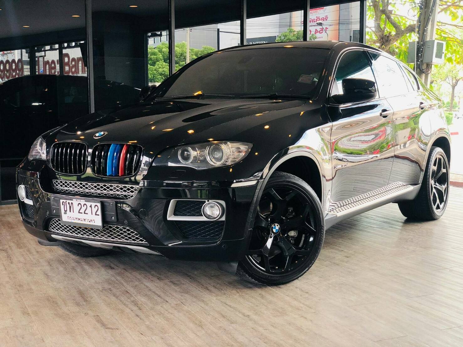 BMW X6 3.0d เครื่องดีเซล ปี 2013