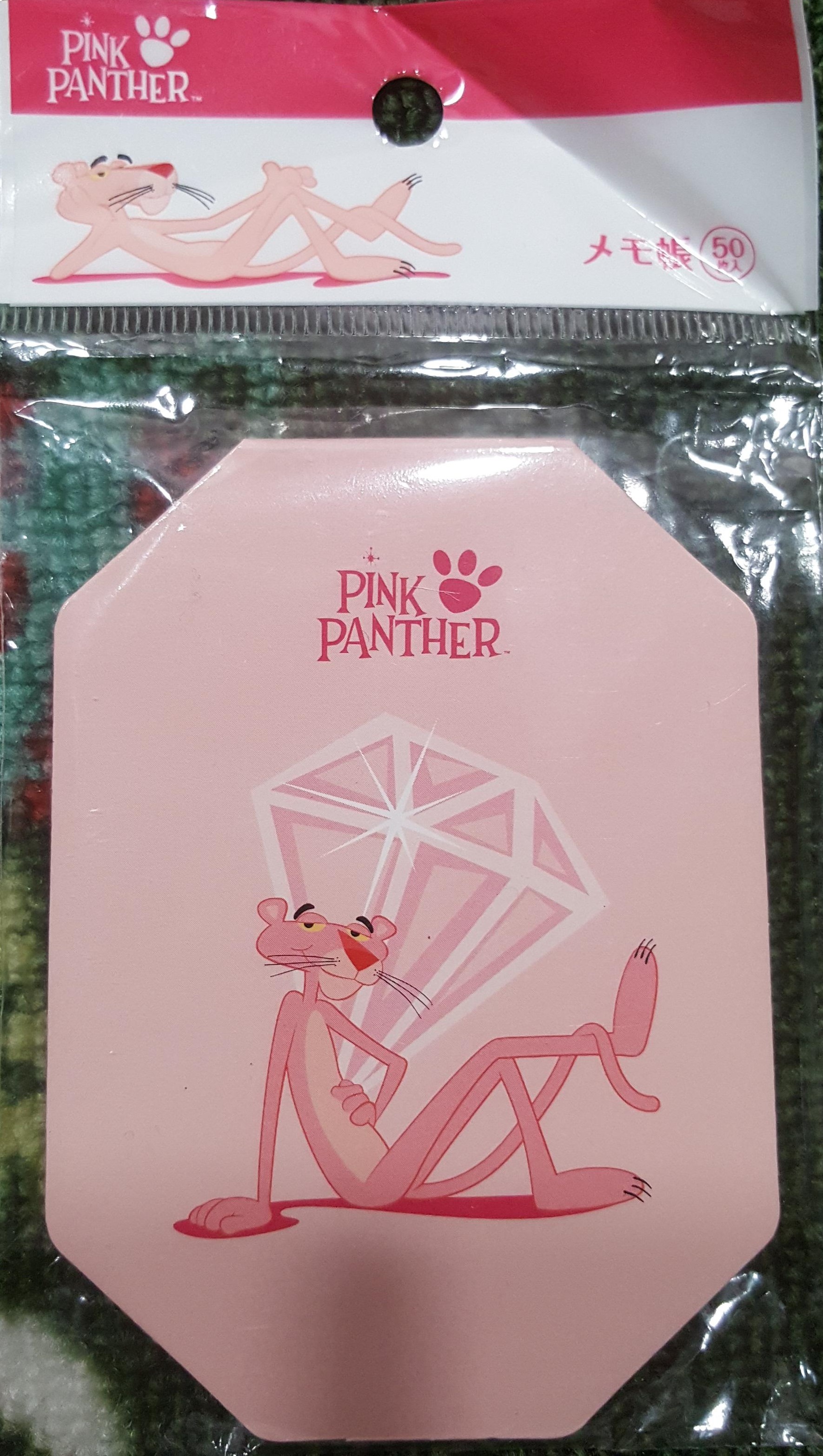 กระดาษโน้ต Pink Panter (ญี่ปุ่น) 10x7 cm