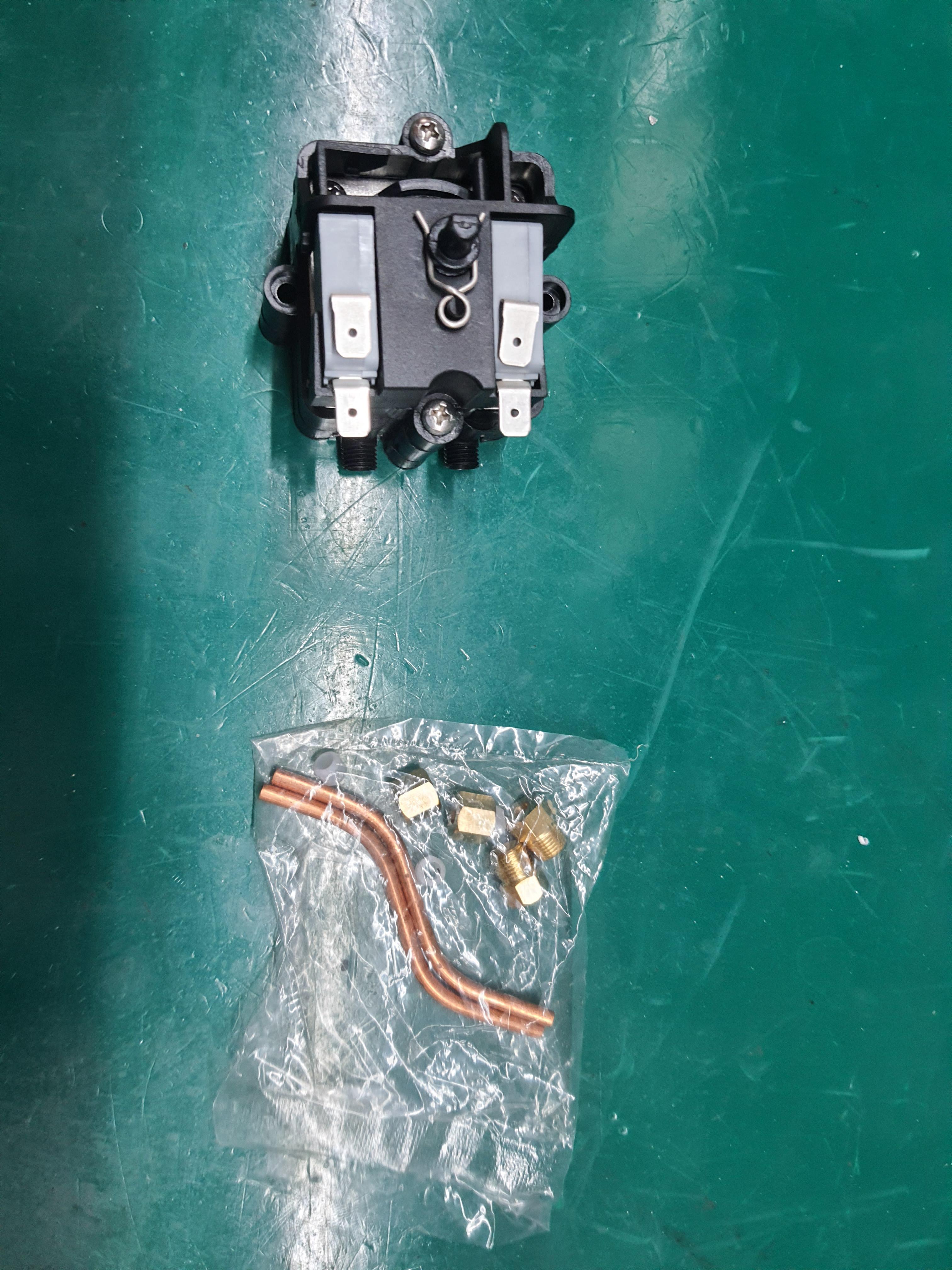 ซ่อมเครื่องทำน้ำร้อน ยี่ห้อ MAZAMA รุ่น STREAM PLUS 6000W อาการน้ำไม่ร้อน